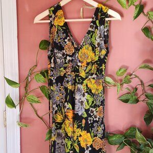 Wray Mandi Dress 100% Silk